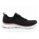 4. Skechers Flex Appeal 4.0 Brillant View W Schuhe 149303/BKRG