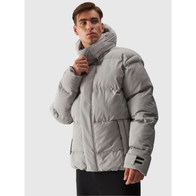 Herren-Daunenjacke mit Synthetikfüllung 4F 4FWAW24TDJAM479-25S