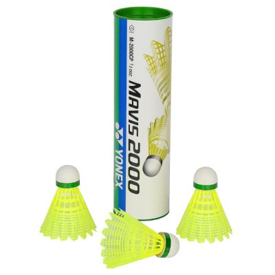 4. Yonex Mavis 2000 M-2000 Badminton-Federball