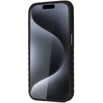 5. Audi Kunstlederhülle mit MagSafe für iPhone 15 Pro – schwarz