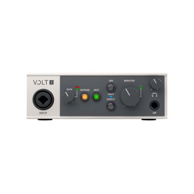3. Universal Audio UA VOLT 1 - USB-Audio-Interface