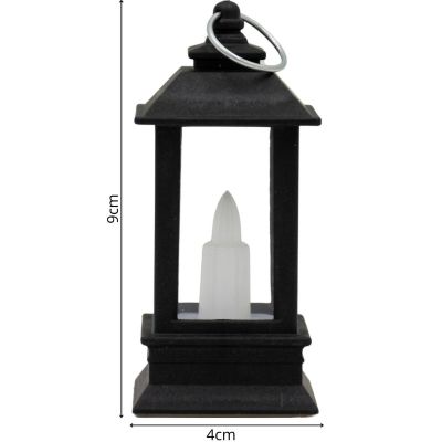 3. LED-Kerzenlaterne 9 cm