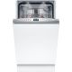 45. BOSCH SPV6ZMX17E Einbaugeschirrspüler