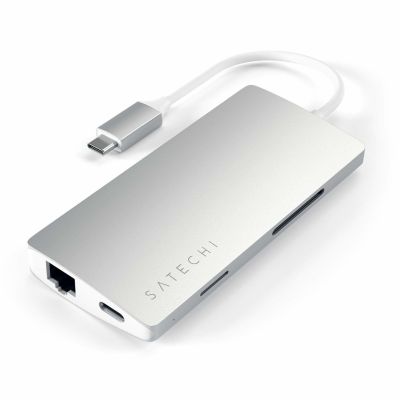 2. USB-C V2 Multi-Port 8-in-1 Hub