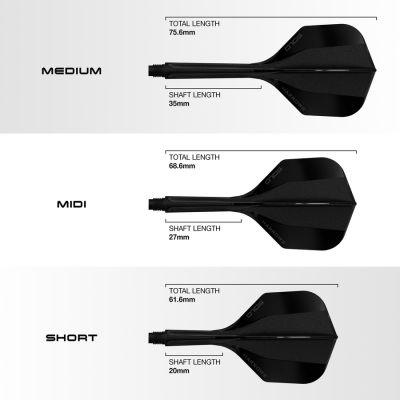 3. Schaft + Harrows Solo Feder - schwarz