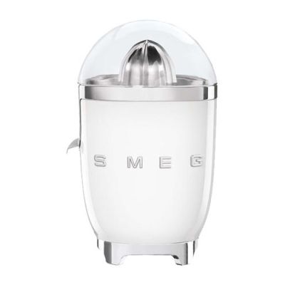 7. Smeg CJF11WHEU Elektrische Zitruspresse 70W Weiß