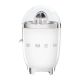 7. Smeg CJF11WHEU Elektrische Zitruspresse 70W Weiß