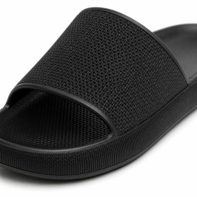13. Outhorn OTHWSS24FSLIF004-11S Damen-Strand-Flip-Flops aus Schaumstoff