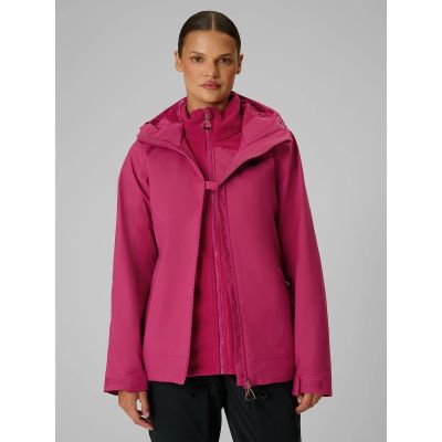 5. Damen-Trekkingjacke 3-in-1-Membran 10000 4F 4FRAW26TTJAF1368-54S
