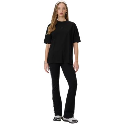 6. Damenleggings 4F CAS F260 Tiefschwarz 4FWSS26TTIGF260 20S