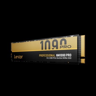 8. Lexar NM1090 Pro 2 TB Gen5 14000/13000 SSD