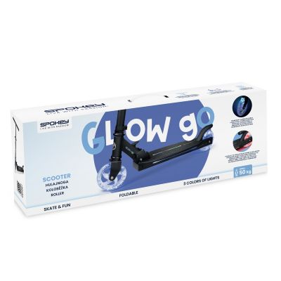 21. Spokey Glow-Go SPK-944778 Roller mit Beleuchtung