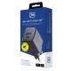 9. 3mk Hyper Charger PD 33W GaN QC4+ PPS AFC FCP SCP 1A1C Wandladegerät – Schwarz