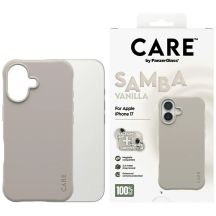 CARE by PanzerGlass Modisches Samba MagSafe Case für iPhone 17 - Grau