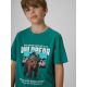 3. Normales bedrucktes Jungen-T-Shirt 4F 4FJKAW26TTSHM4456-46S