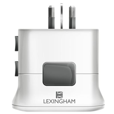6. LEXNIGHAM WORLDWIDE PRO Reiseadapter