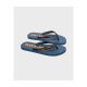 3. RIP CURL Icons Of Surf Bloom Offene Zehenpartie Marineblaue Herren-Flip-Flops