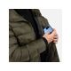 6. ROSSIGNOL Aretu Daunenjacke mit Kapuze, Herrenjacke, Grün