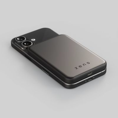2. Powerbank ZENS ZEPP11B/00 10000mAh Kabelloses Laden Schwarz