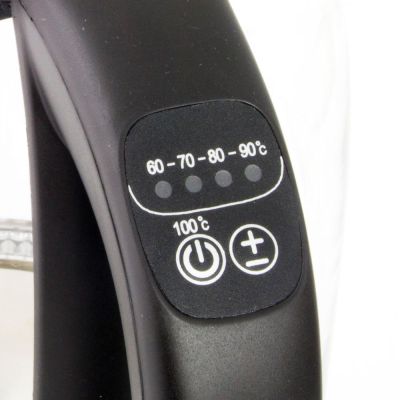 24. Esperanza LOIRE EKK027 Wasserkocher (2200W 1,7l; schwarz)