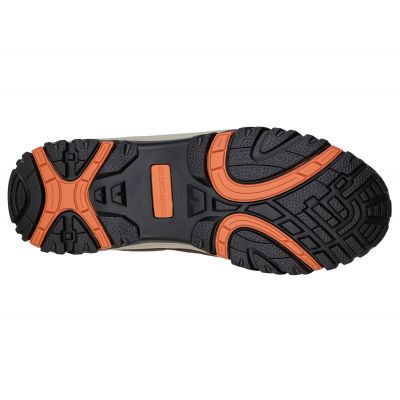 3. Skechers Relaxed Fit Relment Pelmo M 64869-DKBR Schuhe