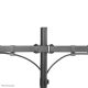 3. Neomounts FPMA-D550DDBLACK Monitorhalterung/Ständer 81,3 cm (32") Schreibtisch Schwarz