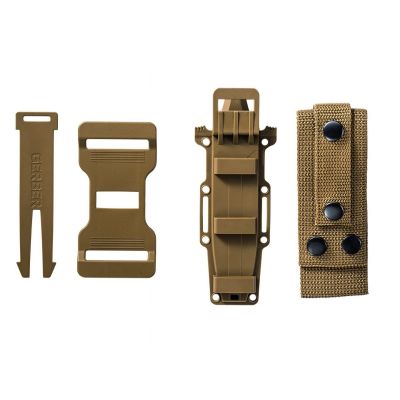 4. Survivalmesser GERBER Strongarm Fixed Serrated Coyote