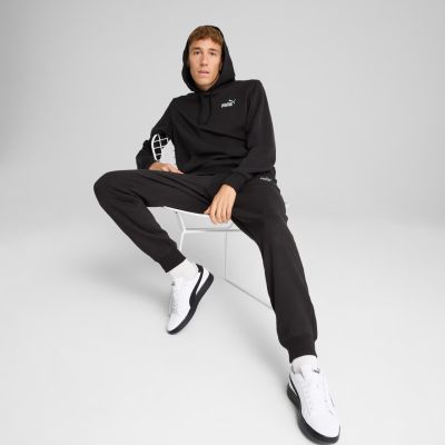 10. Puma Ess 2-farbiger kleiner No.1 Logo Hoodie TR M 684719 51