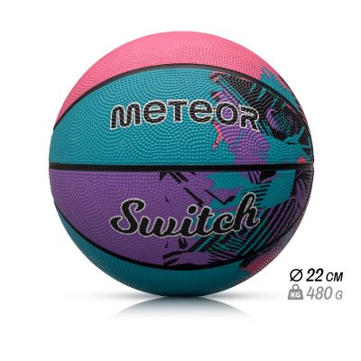11. Meteor Switch 5 Basketball 16805 Größe 5