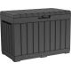 7. Graphitfarbener Gartenkasten 190L 259152 KETER