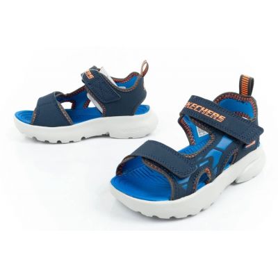 9. Skechers Jr. 406513L/NVBL Sandalen