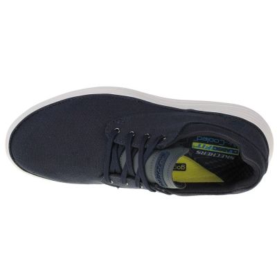 3. Skechers Status 2.0 Burbank 204083-NVY marineblau Größe 42