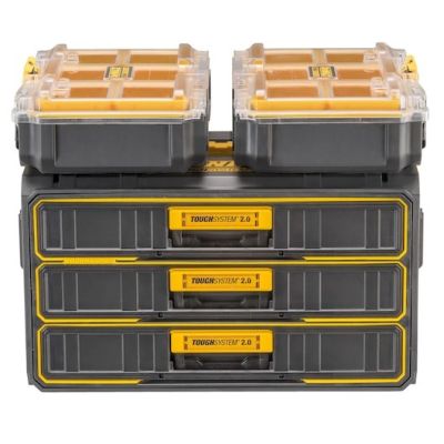 11. Dewalt DWST08330-1 Werkzeugkasten mit 3 Schubladen