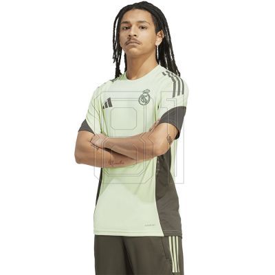 Adidas Real Madrid Trainings-T-Shirt JSY M JP3977
