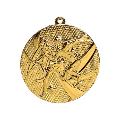 Goldmedaille – Fußball – Stahlmedaille