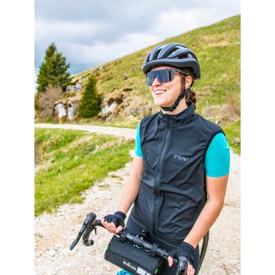 2. NORTHWAVE Regenweste Dunkelgrau
