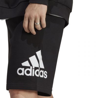 10. Adidas Essentials Big Logo French Terry M IC9401 Shorts