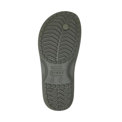 5. Crocs Crocband Flip-Flops olivgrün 11033 3J5