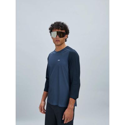 2. POC M's Motion Air 3/4 Jersey Radtrikot marineblau