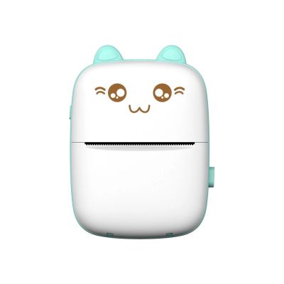 4. HURC9 Bluetooth-Thermodrucker Kitty Mini mit App – Blau