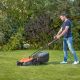 7. Black & Decker BEMW481ES Handrasenmäher AC Orange
