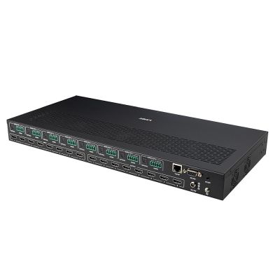 2. Lindy 38435 Matrix-Switcher AV-Matrix-Switcher mit integriertem Display
