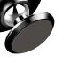 4. Baseus Small Ears 360° vertikaler Magnethalter (Overseas Edition) – schwarz