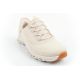 3. Skechers Glide-Step Damen-Sneaker, bequeme ecrufarbene Slipper