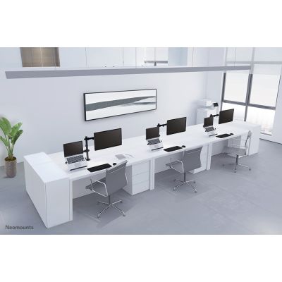 7. Neomounts FPMA-D550NOTEBOOK Monitorhalterung/Ständer 81,3 cm (32") Schreibtisch Schwarz