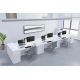 7. Neomounts FPMA-D550NOTEBOOK Monitorhalterung/Ständer 81,3 cm (32") Schreibtisch Schwarz
