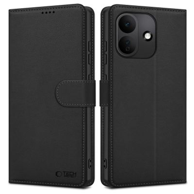Tech-Protect Wallet-Hülle für Xiaomi Redmi Note 17 Pro 5G – Mattschwarz
