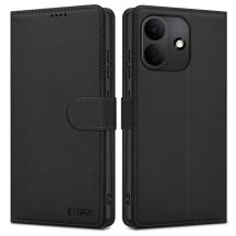 Tech-Protect Wallet-Hülle für Xiaomi Redmi Note 17 Pro 5G – Mattschwarz