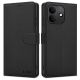 Tech-Protect Wallet-Hülle für Xiaomi Redmi Note 17 Pro 5G – Mattschwarz