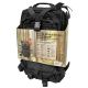 9. Evakuierungsrucksack mit Ausstattung, Schwarz SEMI LINE